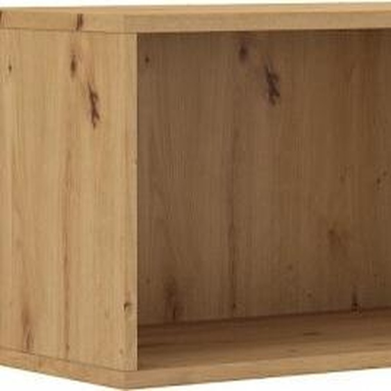 Extension ouverte pour penderie MABAKA – largeur 80 cm, chêne artisan