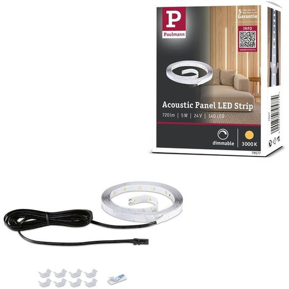 Extension pour panneau acoustique à bande LED Paulmann