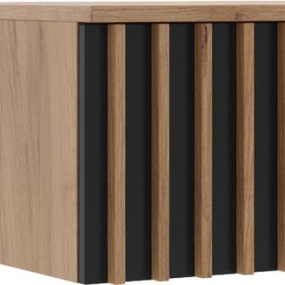 Extension pour penderie 100 ORYNA – chêne craft doré