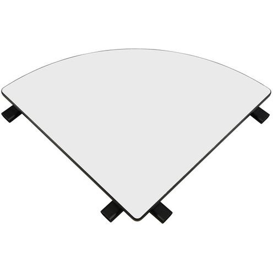 Extension table - 1/4 Rond 70 cm - Gris