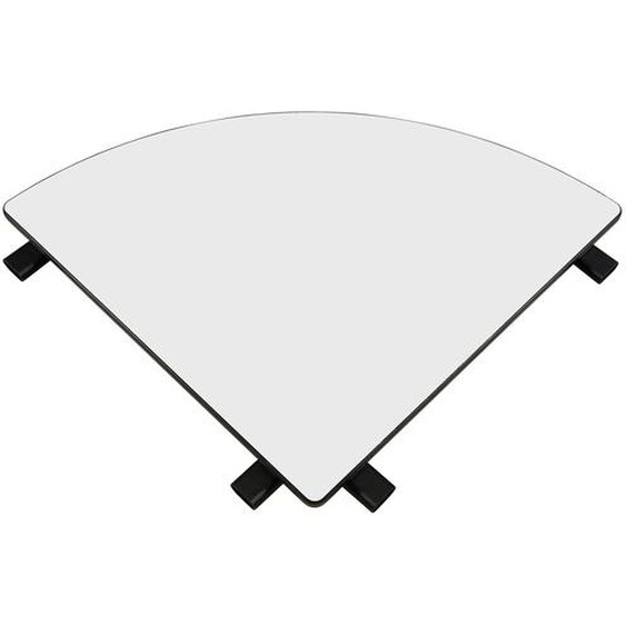 Extension table - 1/4 Rond 70 cm - Gris