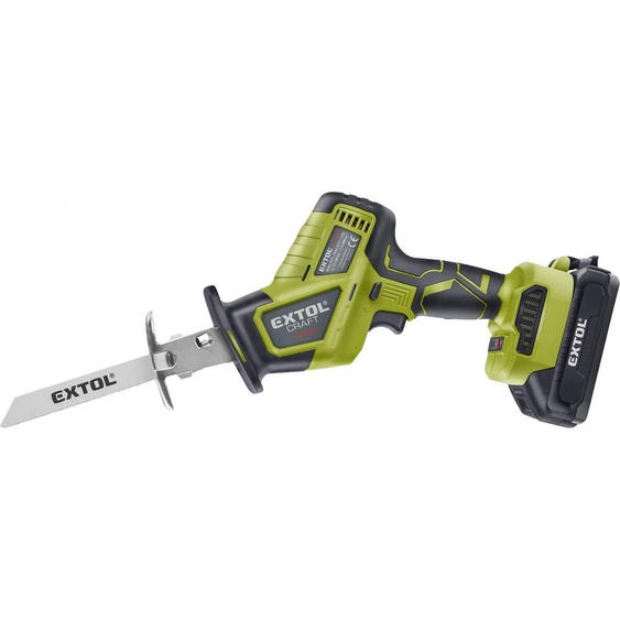 Extol Craft 402454, BRUSHLESS, 20V Li-ion, 2Ah