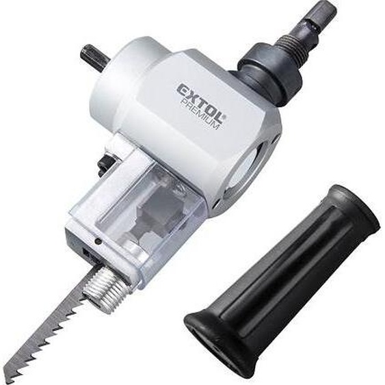 EXTOL PREMIUM Accessoire pour découper des tôles Découpe du bois pour perceuses