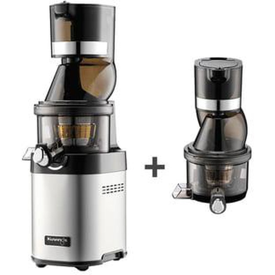 Extracteur de jus professionnel CS600 + Tête dextraction supplémentaire