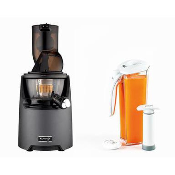 Extracteur de jus vertical EVO820S + kit de conservation sous vide