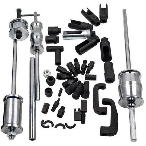Extracteur dinjecteurs diesel - Kit doutils extracteur dinjecteurs - Universel - Pour injecteurs grippés - Pour moteurs diesel de voitures