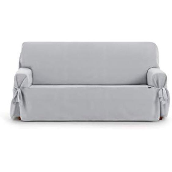 Eysa Levante Housse de canapé, Cotton, Gris, 140 - 180 cm, 2 Seaters