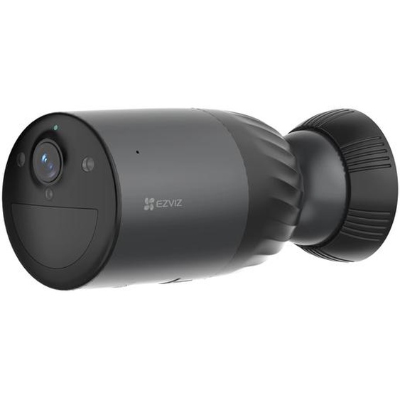 EZVIZ BC1c 4K, Caméra de sécurité IP, Extérieure, Sans fil, Plafond/mur, Noir, Balle (forme) CS-BC1C-R100-2F8WFL