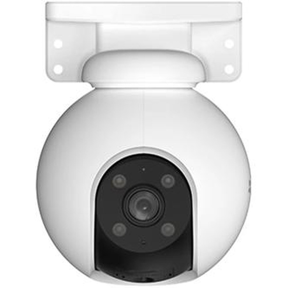 EZVIZ H8 Pro 2K, Caméra de sécurité IP, Intérieure et extérieure, Sans fil, UL / FCC / CE / WEEE / RoHS / UKCA, Mural/sur poteau, Noir, Blanc CS-H8-R1
