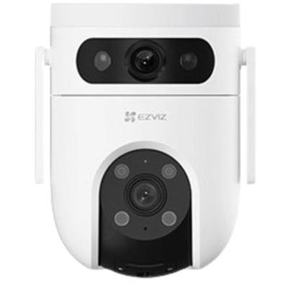 EZVIZ H9c Dual 2K, Caméra de sécurité IP, Extérieure, Avec fil &sans fil, CE / WEEE / RoHS / REACH, Plafond/Mur/Poteau, Blanc CS-H9C-R100-8H33WKFL