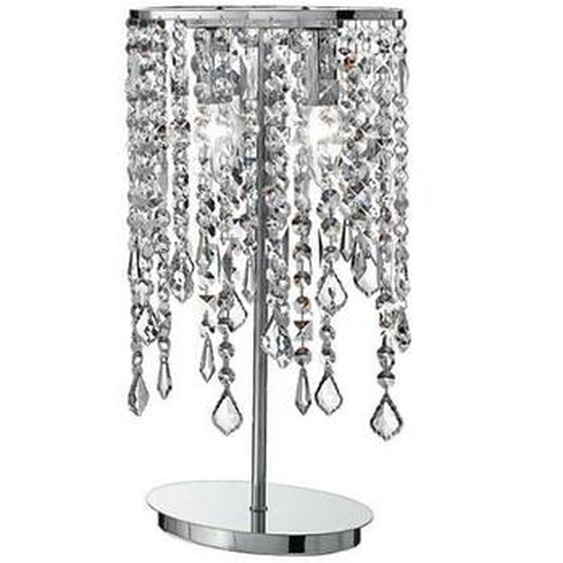 F.A.N. EUROPE Lighting I-BREEZE-L2, Chrome, E14, 2 ampoule(s), 40 W, Halogène, Ambiance