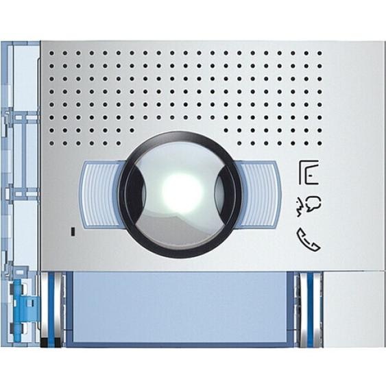 Façade AV WW, 2 boutons dappel, tout métal - Module de parole / sonnerie pour platine de rue Gris 3...