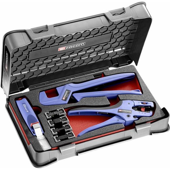 Facom Crimpwerkzeug-Set Elektriker