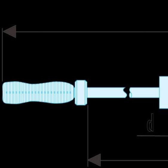 Facom Gleithammer Schlaggewicht 0,2 kg