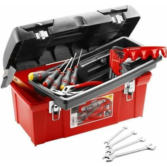 Facom TBX1M.PG - Jeu doutils (polypropylène, 18 pièces)