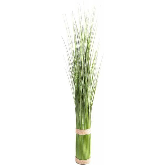 Fagot de bambou artificiel avec tressage Hauteur 89 cm