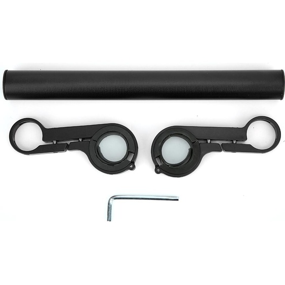 Fahrrad Multifunktions -Lenker -Verlängerungsrahmen Erweiterung der Halterung Bike Light Taschenlampe Support Clip Cycling Equipment Black Double Brac