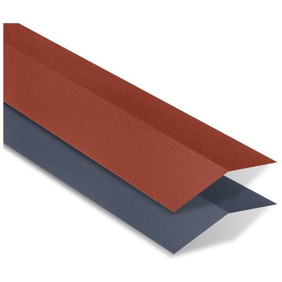 Faîtière double pour tôle tuile BACACIER Tuile R® Coloris: Anthracite mat - Dimension: 2100 mm Longueur