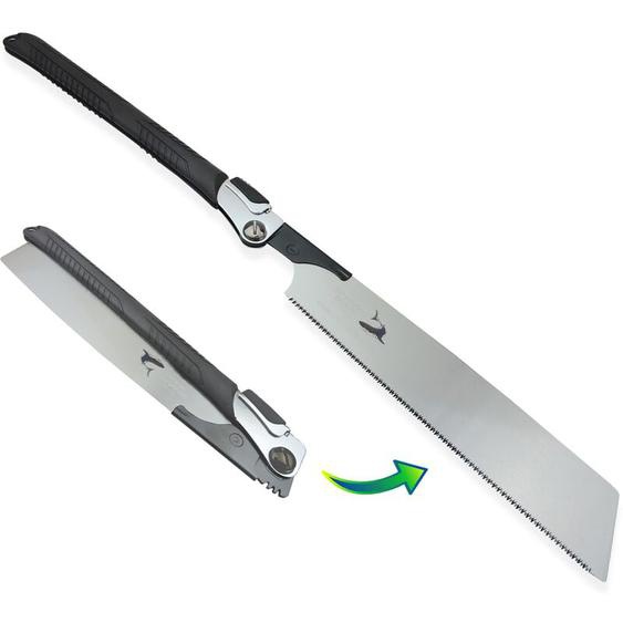 Famex - 5525 Scie Japonaise pliante, Made in Japan, 265mm, 15 tpi