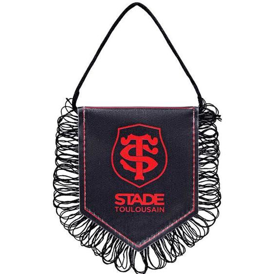 Fanion - Stade Toulousain - Collection officielle - 10 x 8 cm - 100% Officiel - Mixte