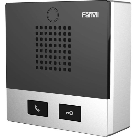 Fanvil I10D - Filaire - -20 - 50 °C - Noir - Acier inoxydable