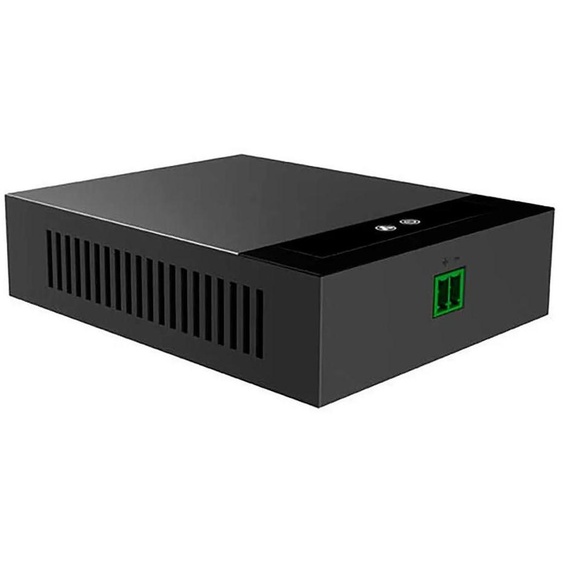 Fanvil PN1, 100 Mbit/s, filaire, 1600 m, réseau, performance, noir, acrylonitrile-butadiène-styrène (ABS)