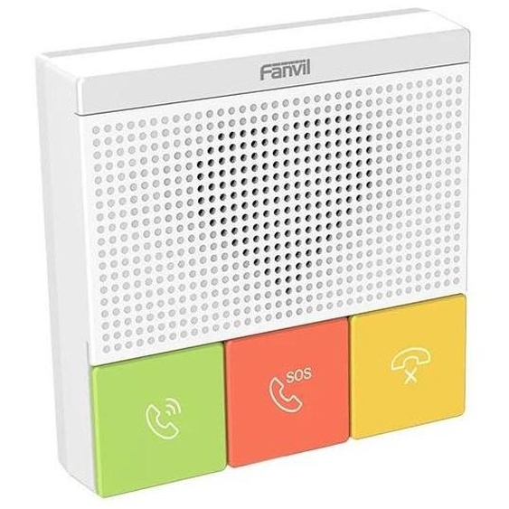 Fanvil Y501W, filaire et sans fil, 433 MHz, blanc, mural, 1,42 W, 87,6 mm
