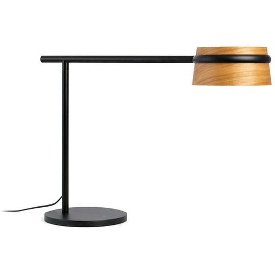 Faro 29568, noir, métal, bois, chambre, IP20, II, 6 W
