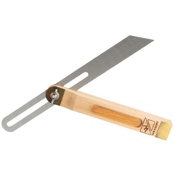 Fausse équerre à coulisse lame inox 300x220mm - WILMART - 121403