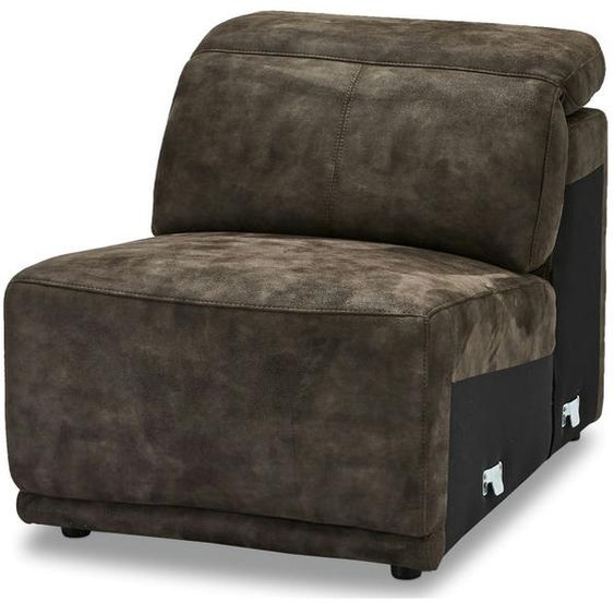 Fauteuil Alexa Marron