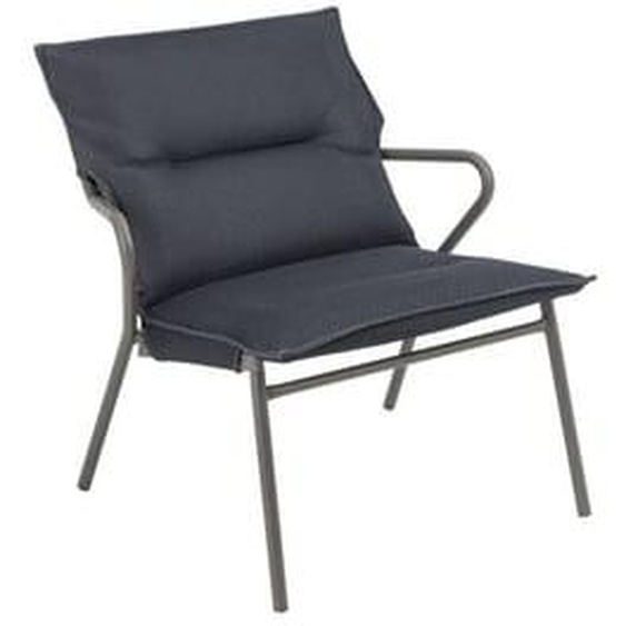 Fauteuil bas matelassé assise grand confort - Vence - BeComfort®