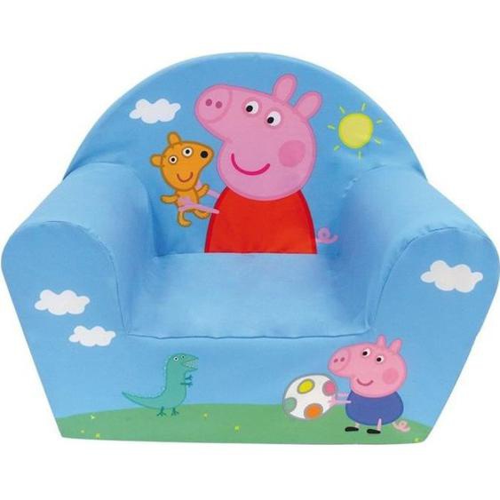 Fauteuil Club Enfant Peppa Pig - FUN HOUSE - Mixte - Housse polycoton - 24 mois - 2 ans