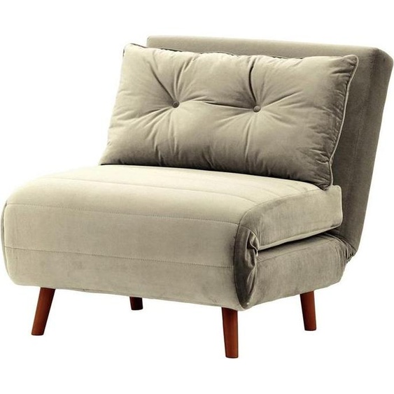 Fauteuil convertible Flic - large de 77 cm-Velluto 17-aveo