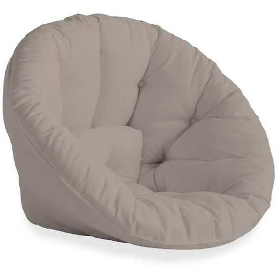 Fauteuil convertible NIDO OUT couleur beige