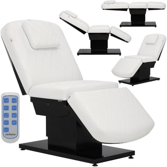 Fauteuil cosmétique électrique pour salon de beauté pédicure 3 vérins chauffage Elora