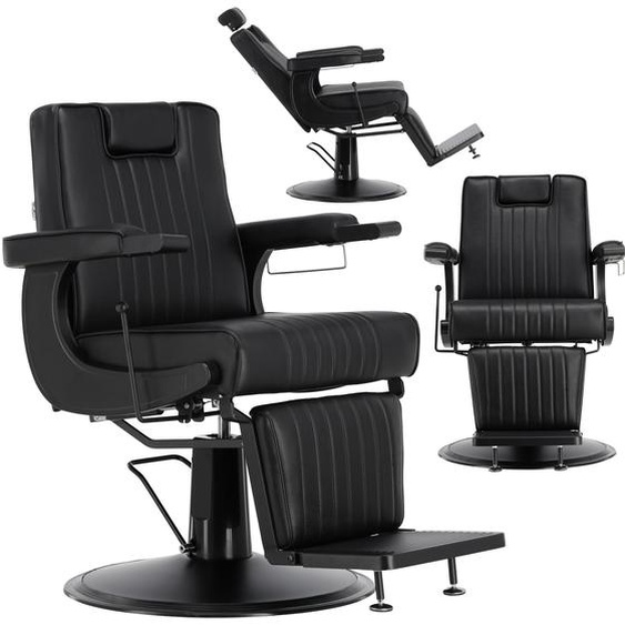 Fauteuil de barbier Olix hydraulique pour salon de coiffure barber shop Barberking