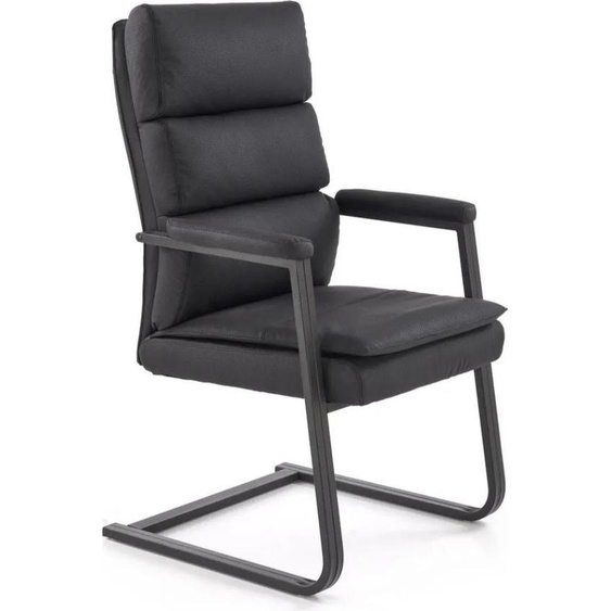 Fauteuil de bureau ADRIANO noir