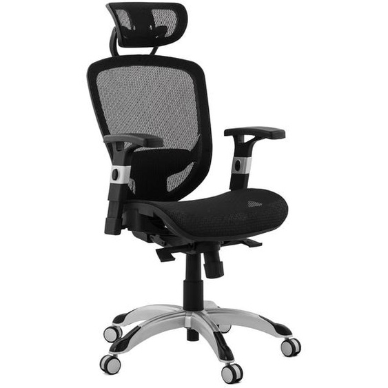 Fauteuil de bureau ergonomique TYPHON noir