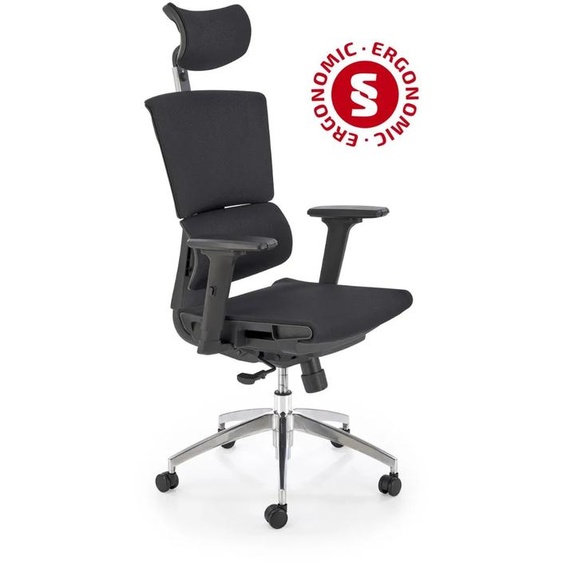 Fauteuil de bureau MARCUS noir
