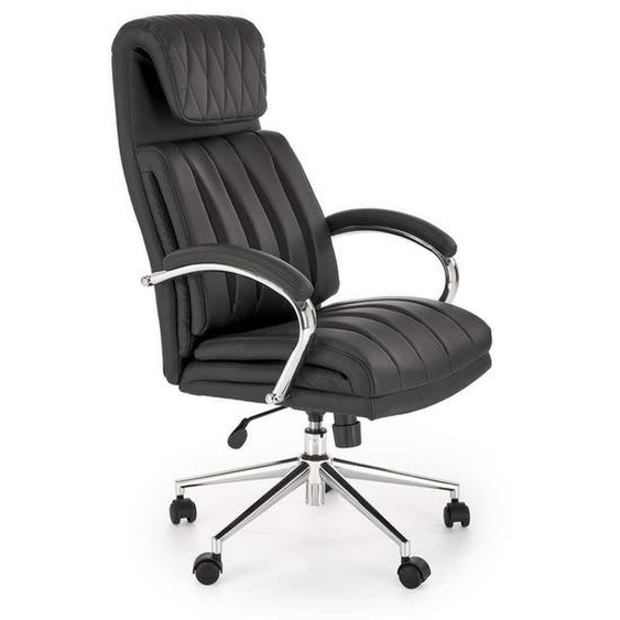 Fauteuil de bureau ROMANO noir