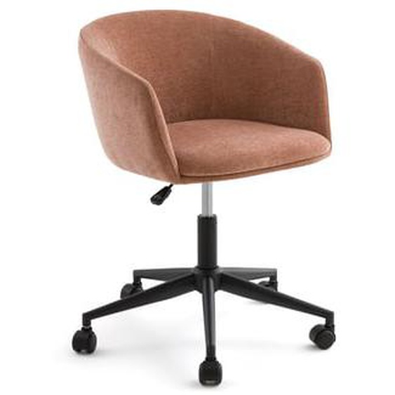 Fauteuil de bureau rotatif à roulettes, Théa
