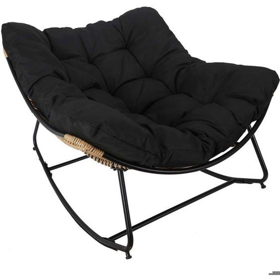 Fauteuil de jardin à bascule Tulum