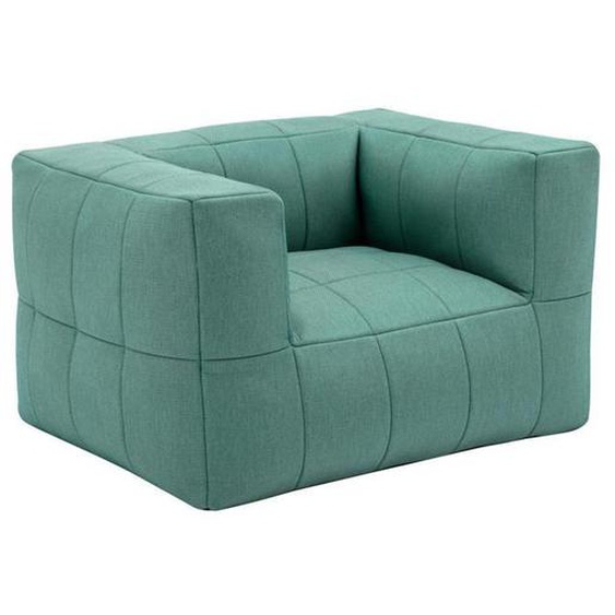 Fauteuil de jardin avec accoudoirs en tissu - Vert - LIVAI de MYLIA