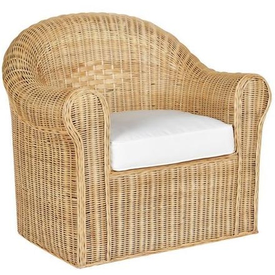 Fauteuil de jardin LIVADEIA Rotin Naturel