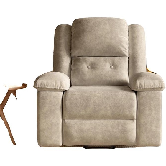Fauteuil de massage, 8 points de vibration, rotation à 160°, couleur A