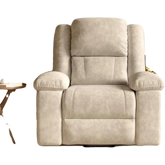Fauteuil de massage, 8 points de vibration, rotation à 160°, couleur B