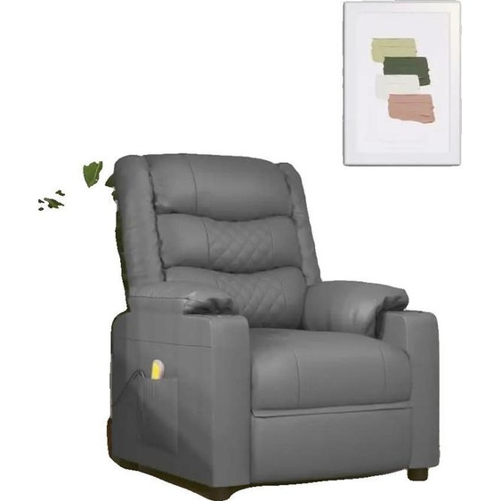 Fauteuil de massage, Design ergonomique, Fonctionnalité réglable, Comme le montrent les photos