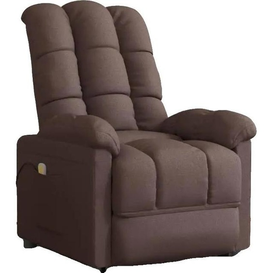 Fauteuil de massage, Design ergonomique, Position allongée réglable, Comme indiqué sur les photos