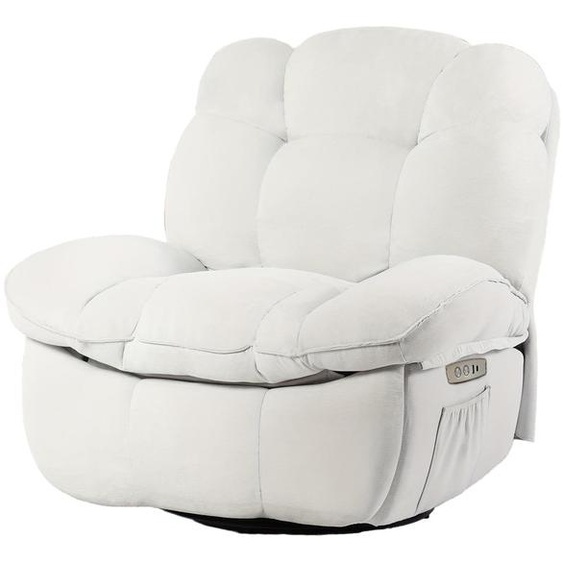 Fauteuil de massage - Fauteuil massant - Fauteuil électrique - Canapé deux places - Réglable électriquement