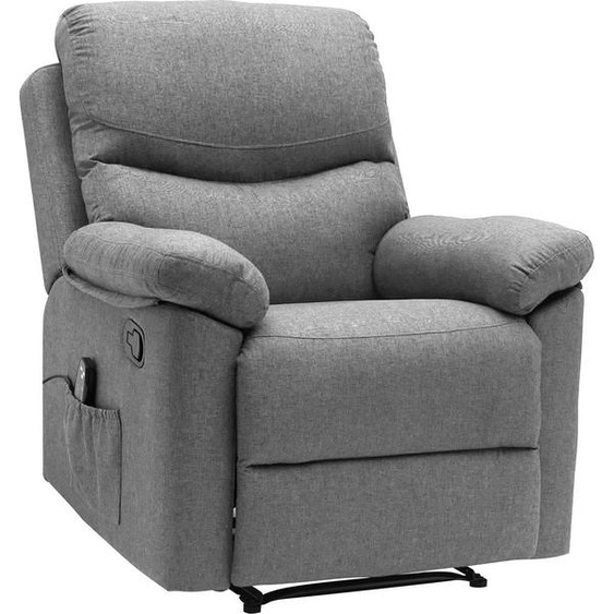Fauteuil de massage Lykke, gris